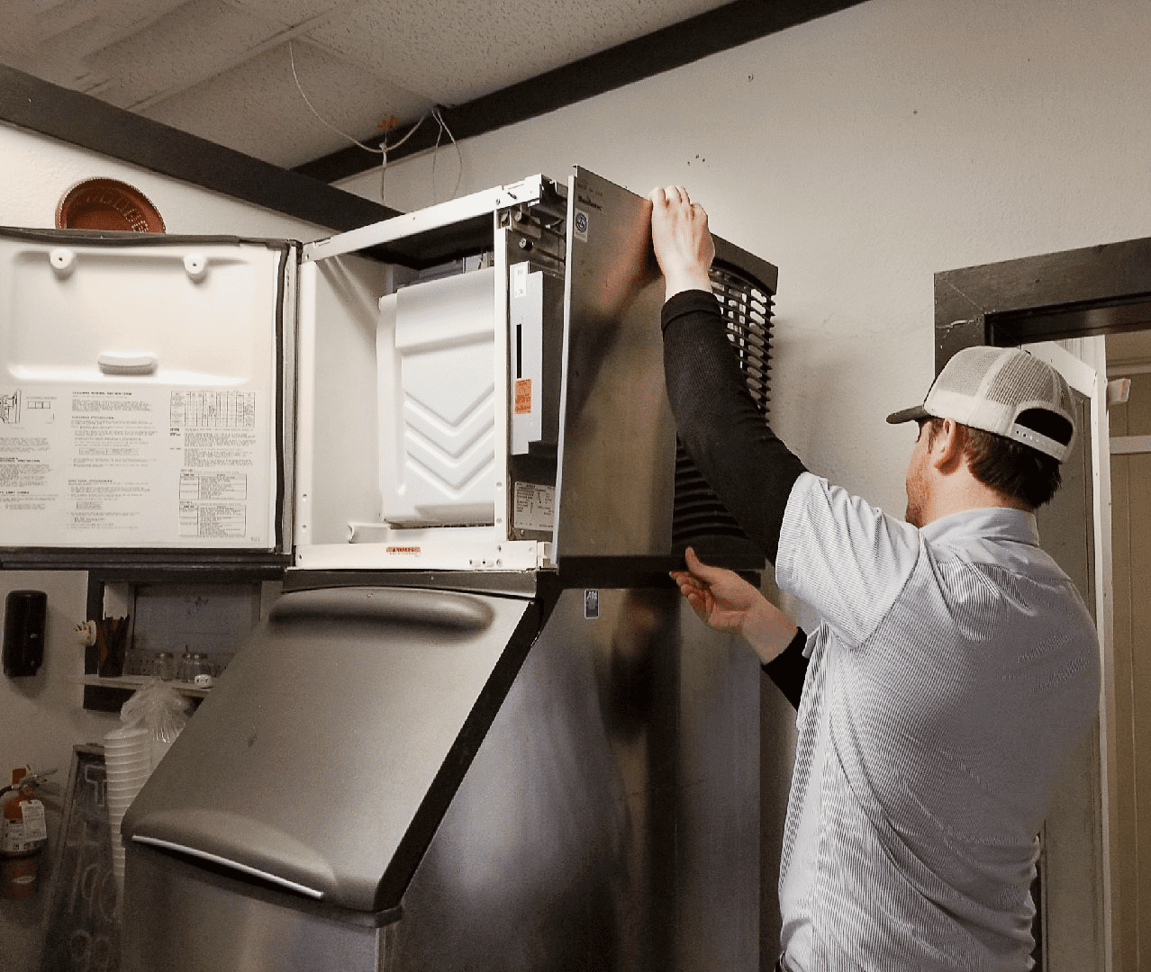 ice machine repair service