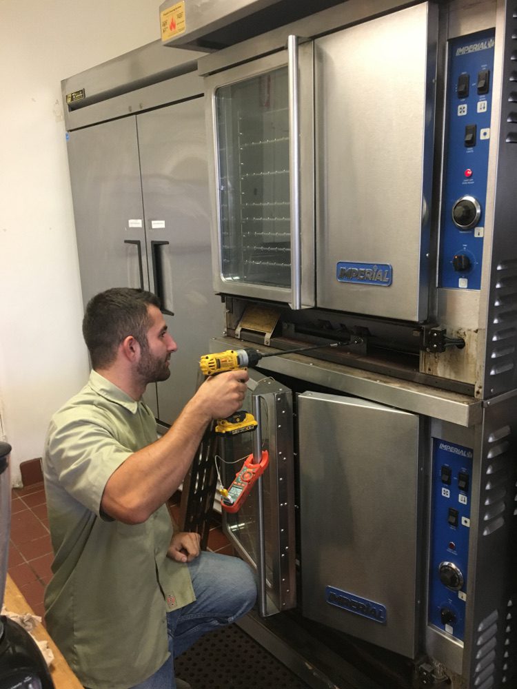 commercial appliance repair