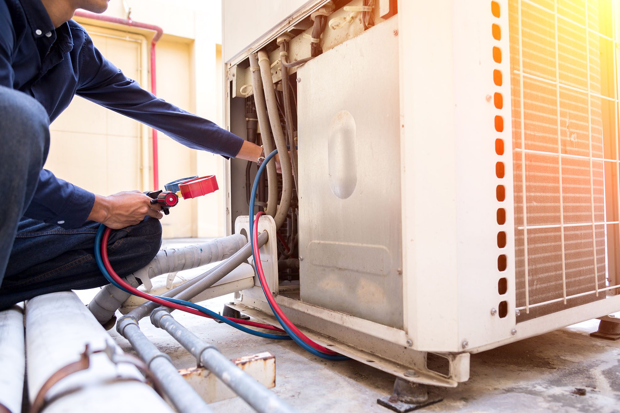 commercial HVAC repair Denver