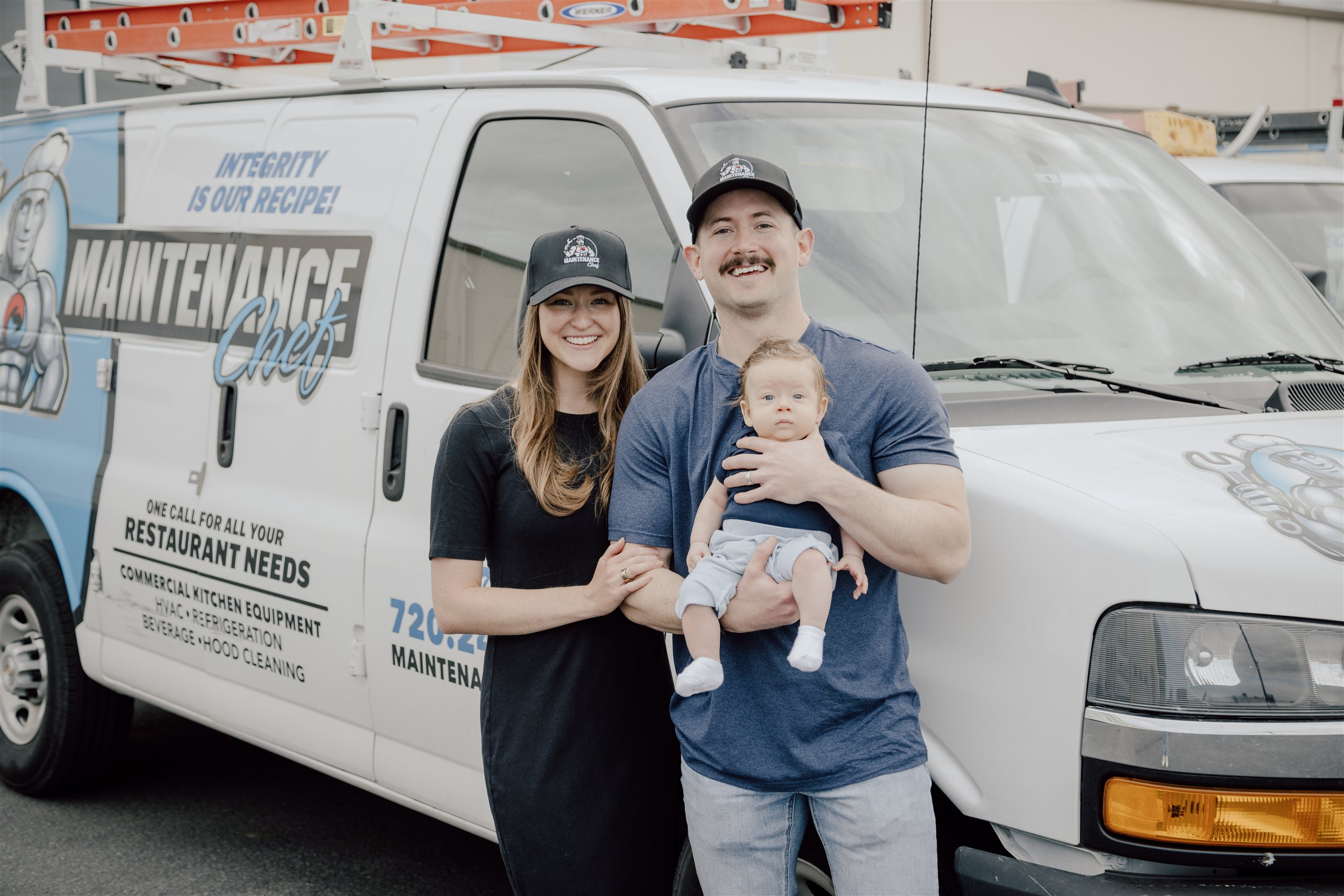 Tres McVean, founder of Maintenance Chef — commercial kitchen equipment repair, Colorado